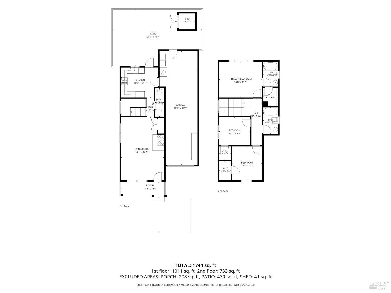 1744 Cork Tree Lane Santa Rosa CA 95404