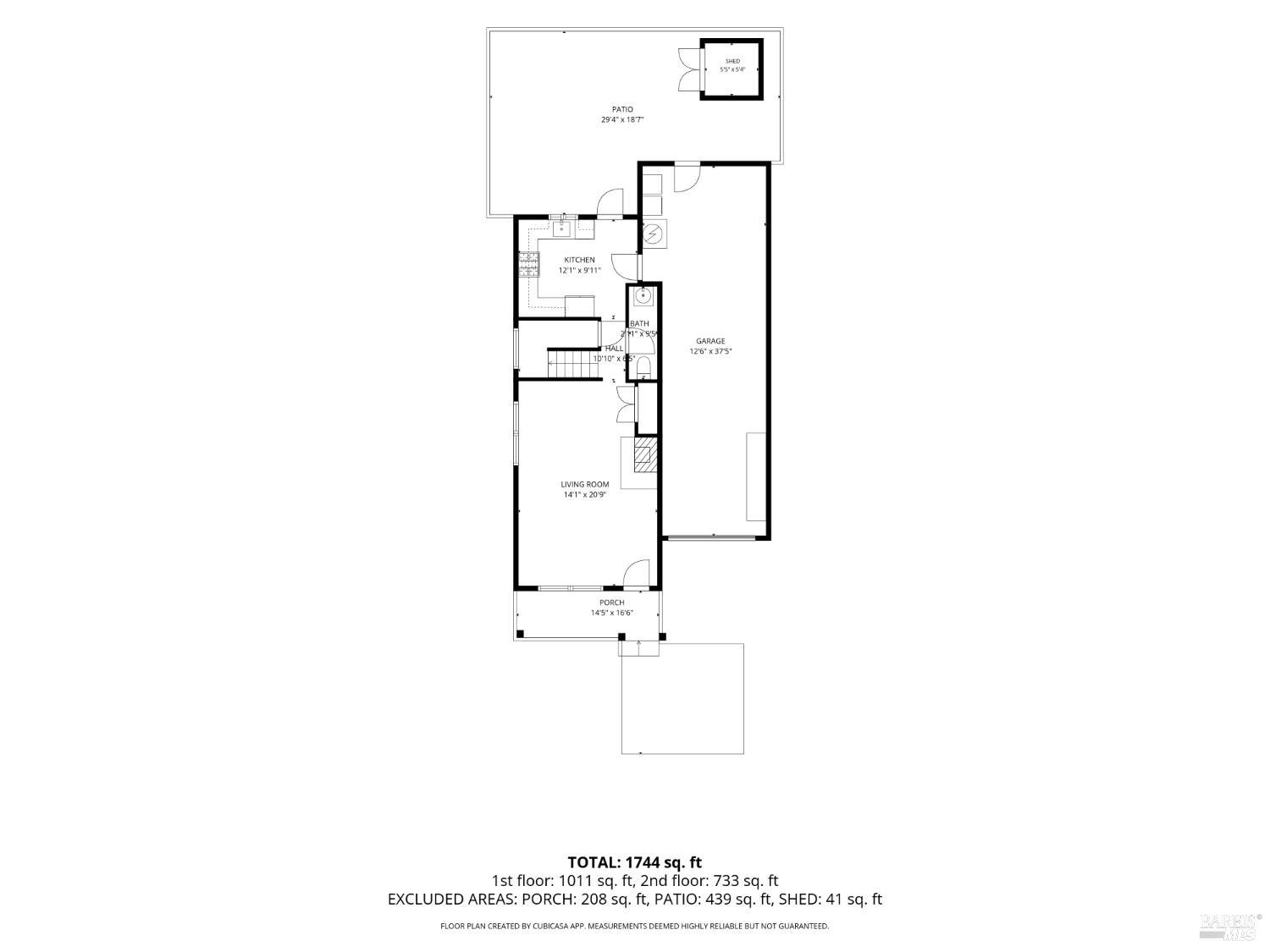1744 Cork Tree Lane Santa Rosa CA 95404