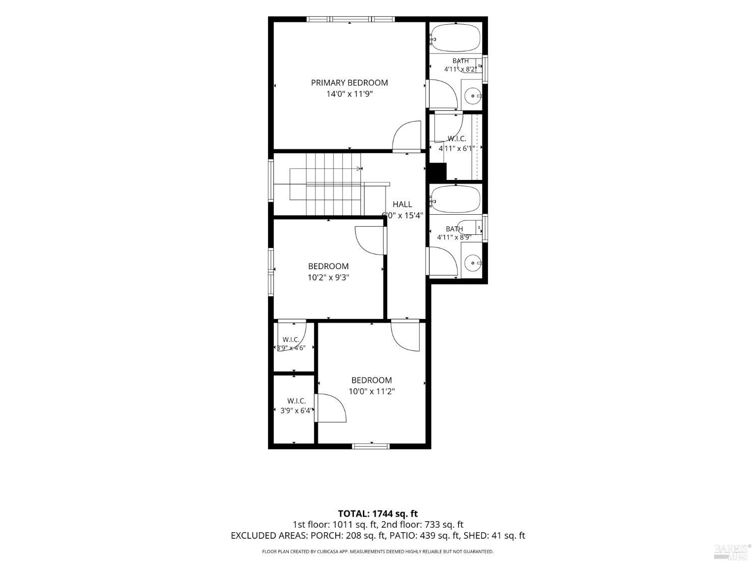 1744 Cork Tree Lane Santa Rosa CA 95404