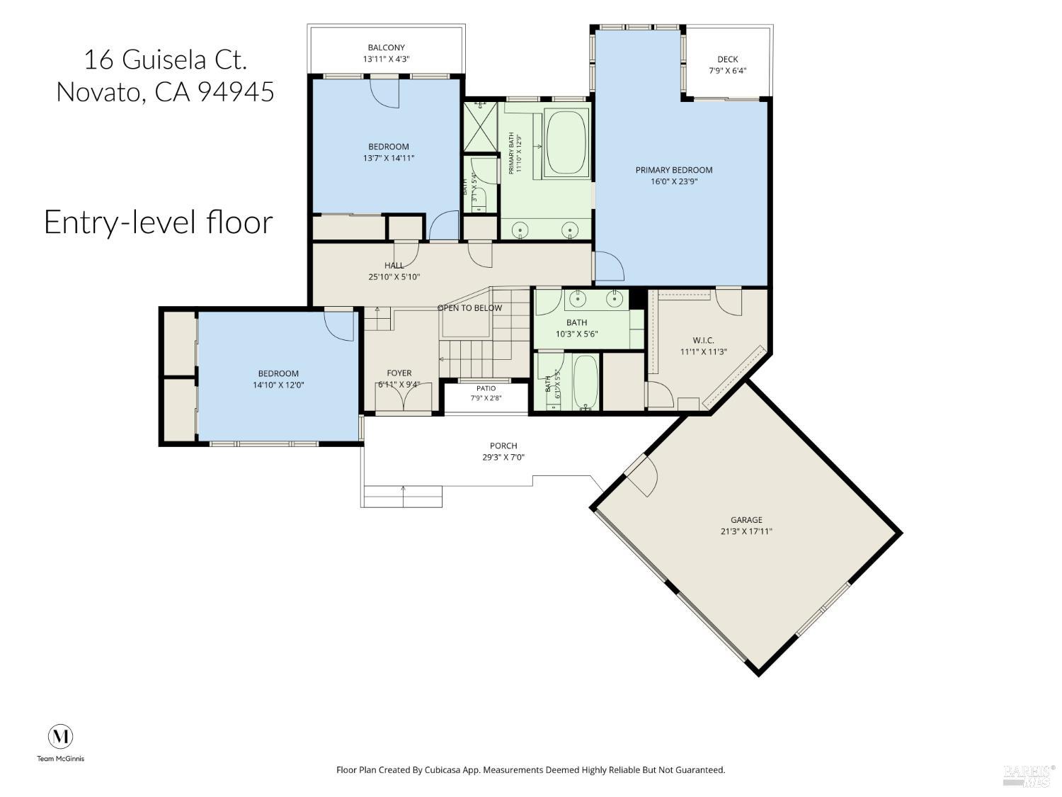 16 Guisela Court Novato CA 94945