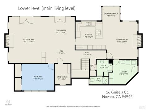 16 Guisela Court Novato CA 94945