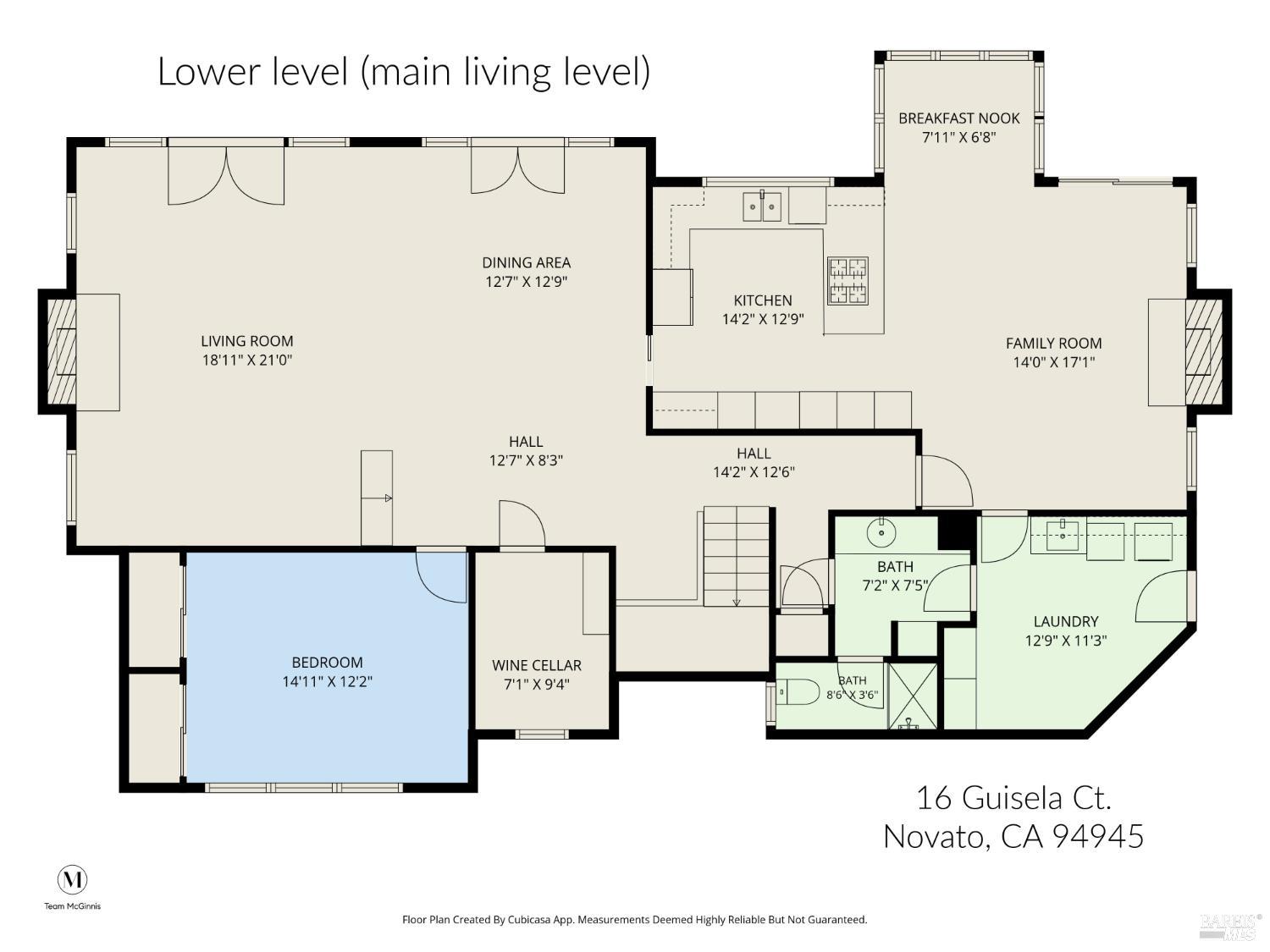 16 Guisela Court Novato CA 94945