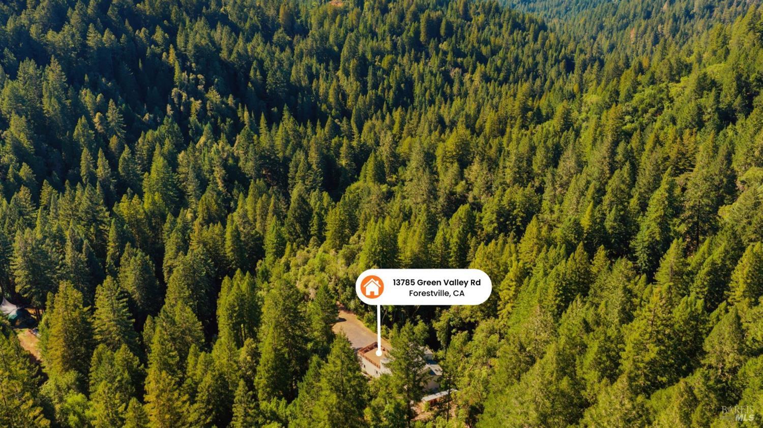 13785 Green Valley Road Forestville CA 95436