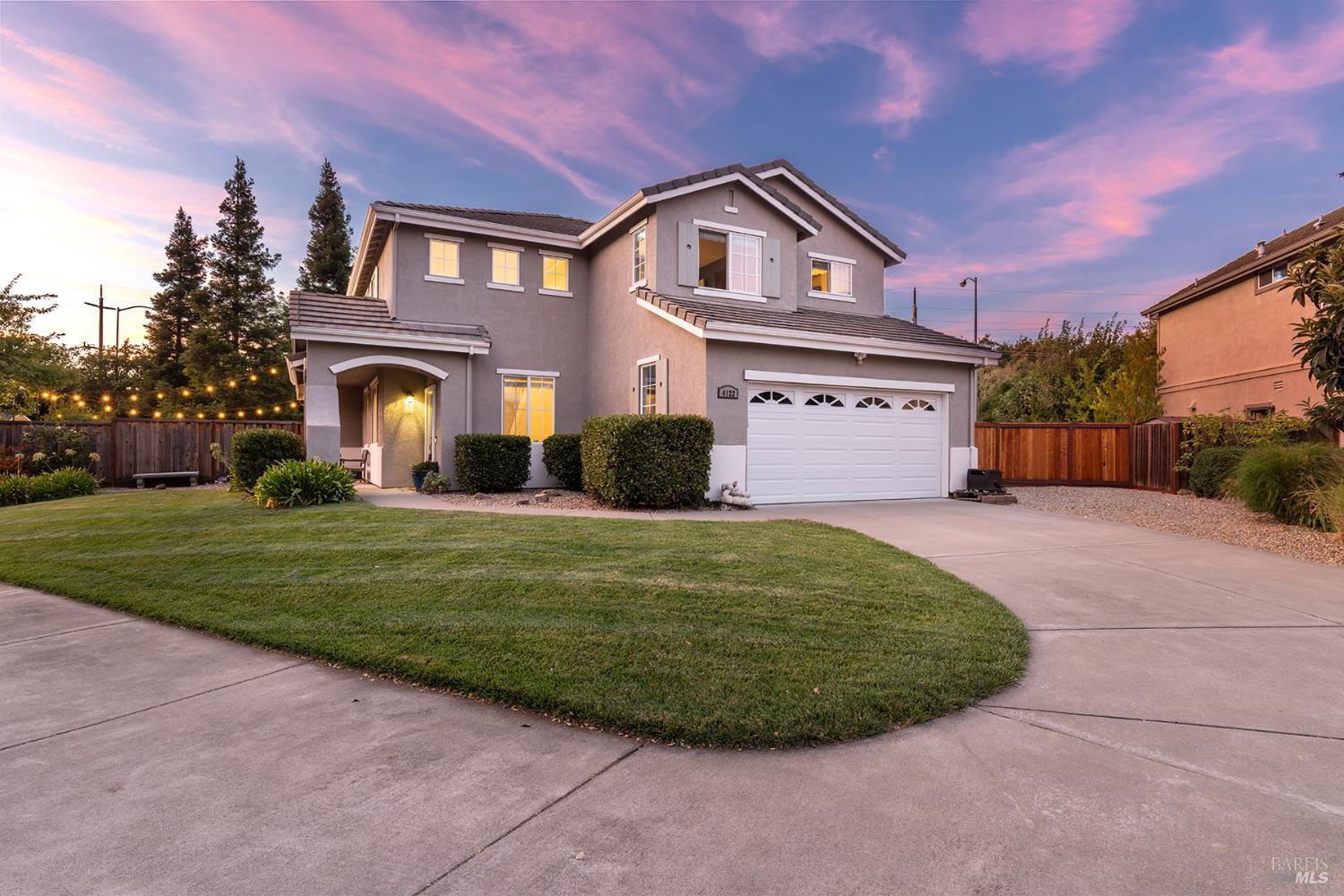 4122 Cedar Creek Court Fairfield CA 94534