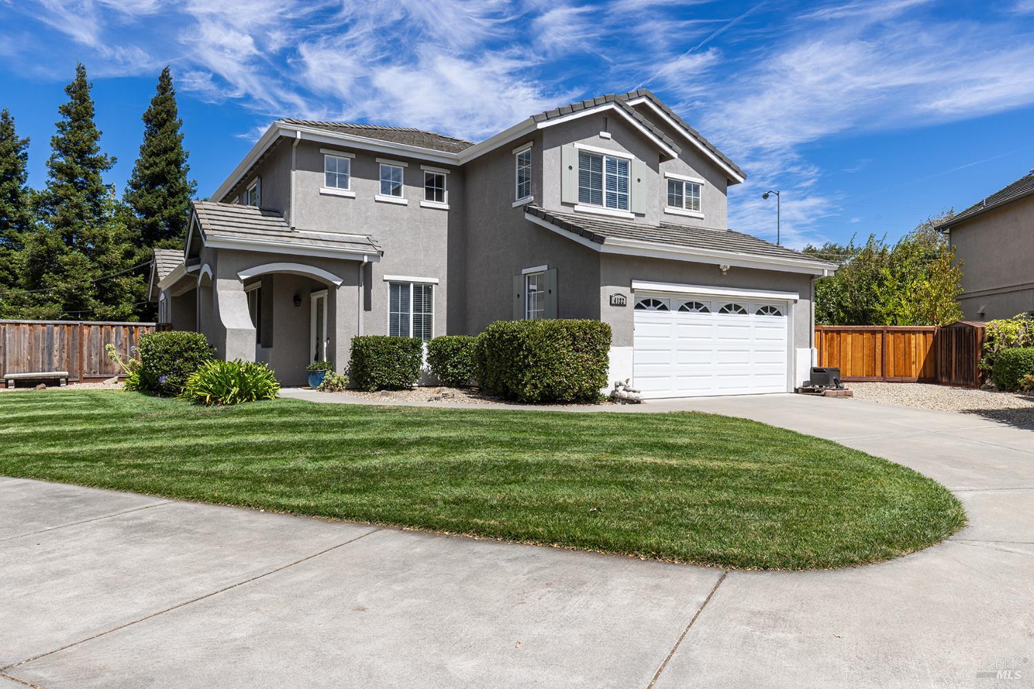 4122 Cedar Creek Court Fairfield CA 94534