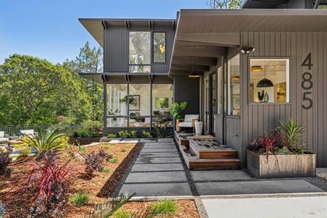 485 Scenic Road Fairfax CA 94930