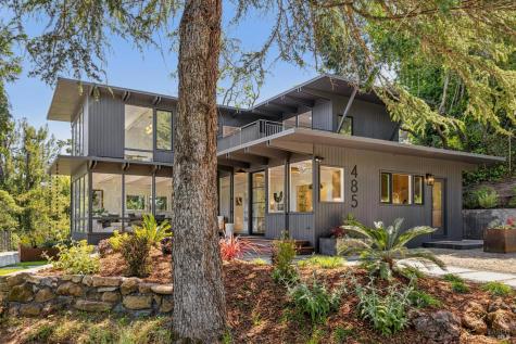 485 Scenic Road Fairfax CA 94930