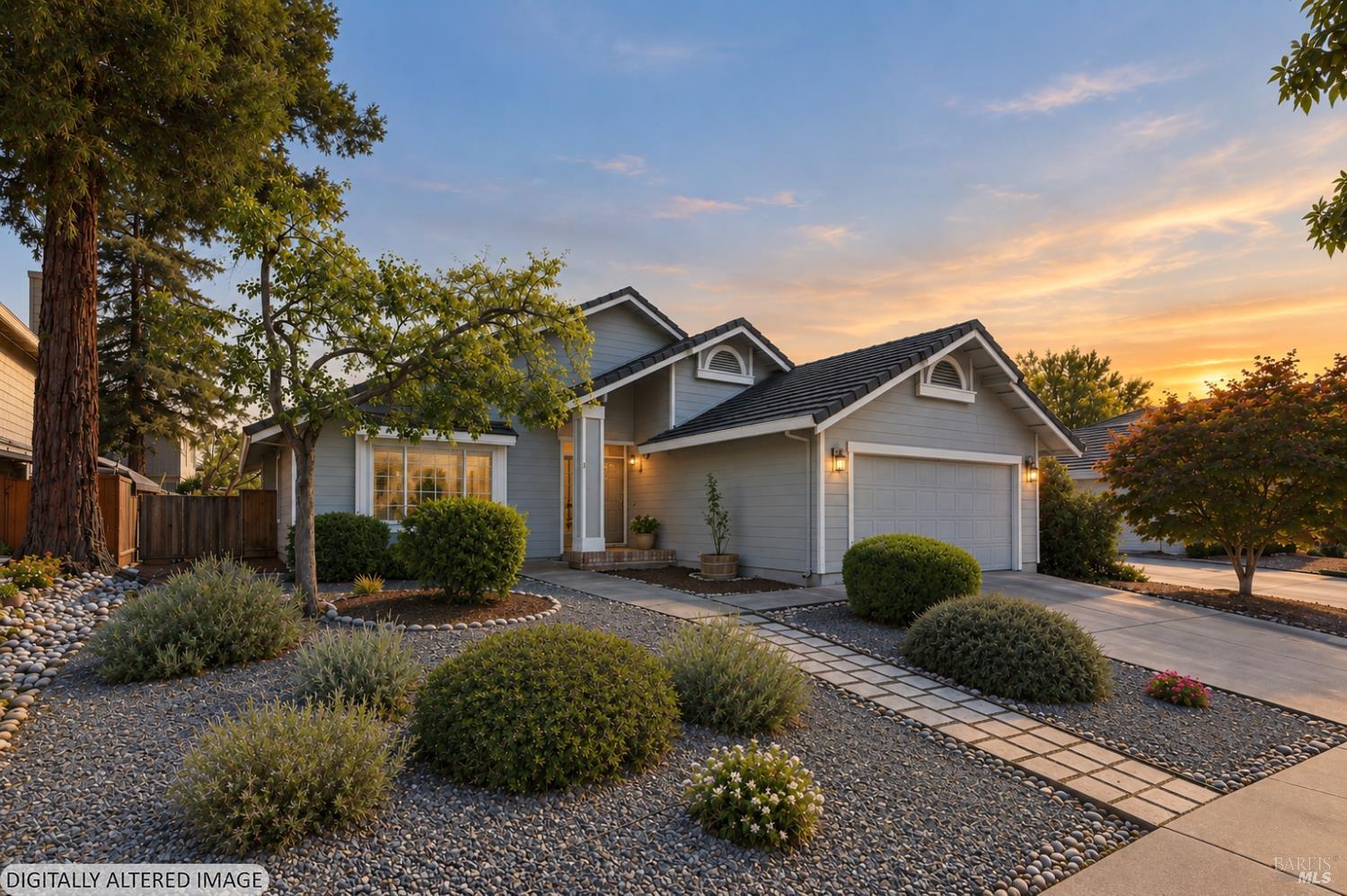 Petaluma CA, 2110 Rosemary Court