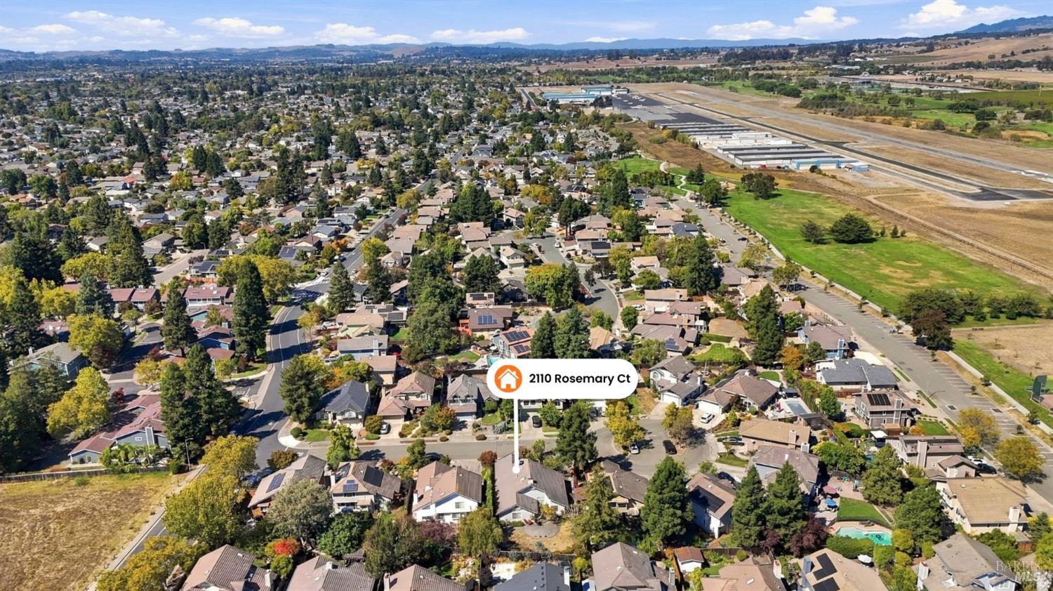 2110 Rosemary Court Petaluma CA 94954