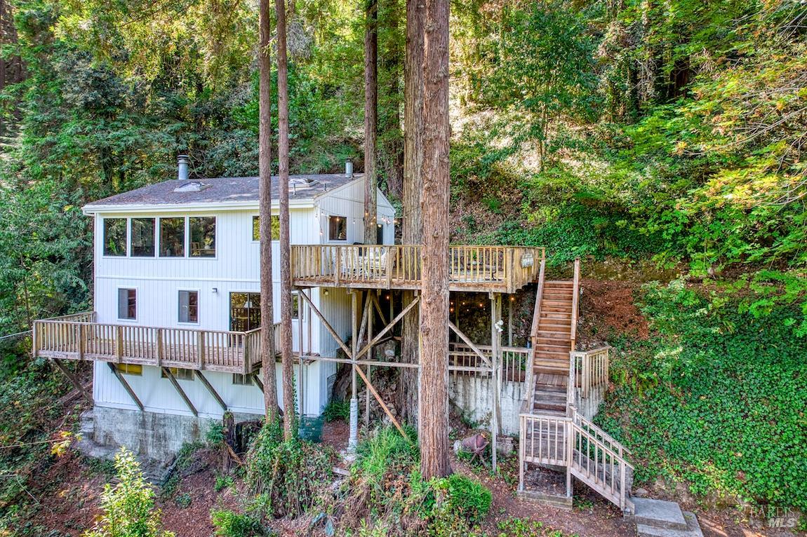21684 Starrett Hill Drive Monte Rio CA 95462