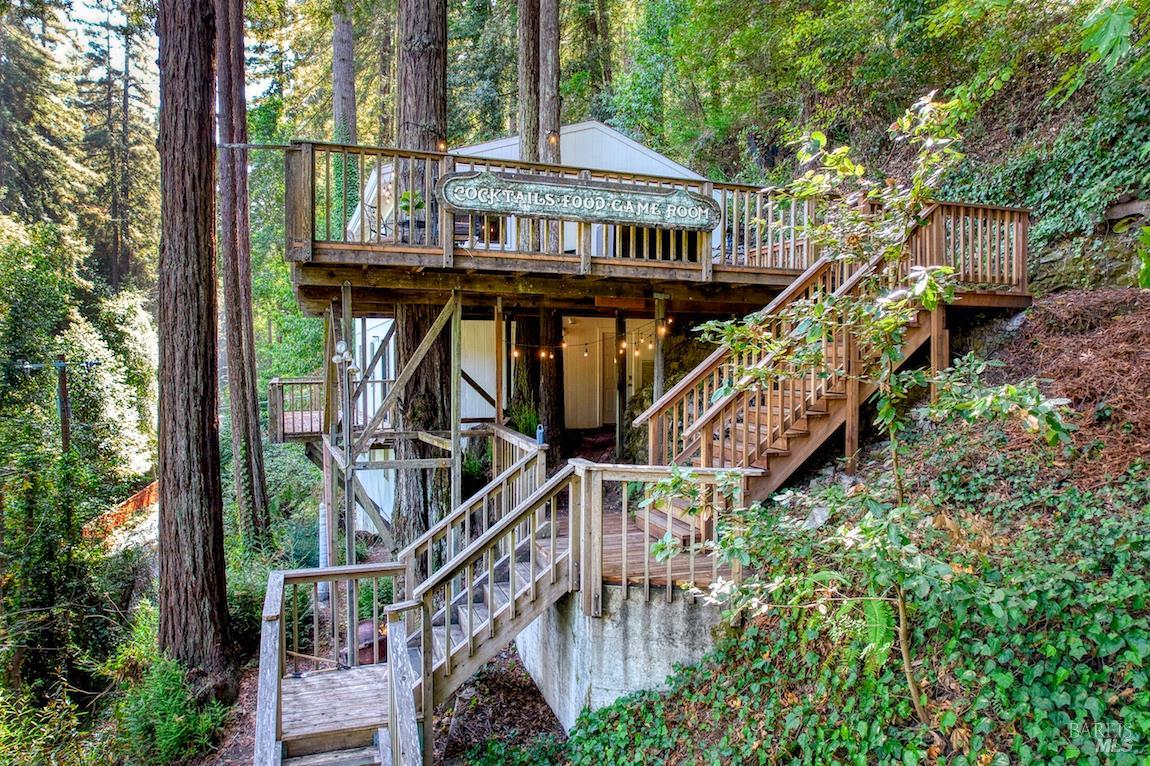 21684 Starrett Hill Drive Monte Rio CA 95462