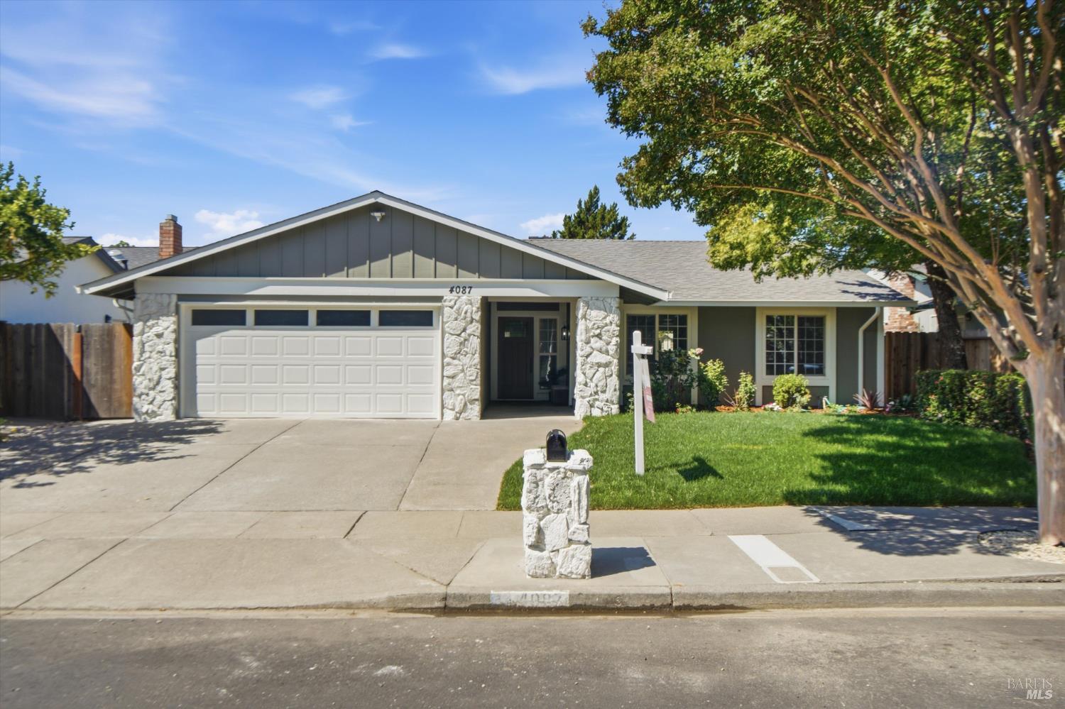 4087 Maher Street Napa CA 94558