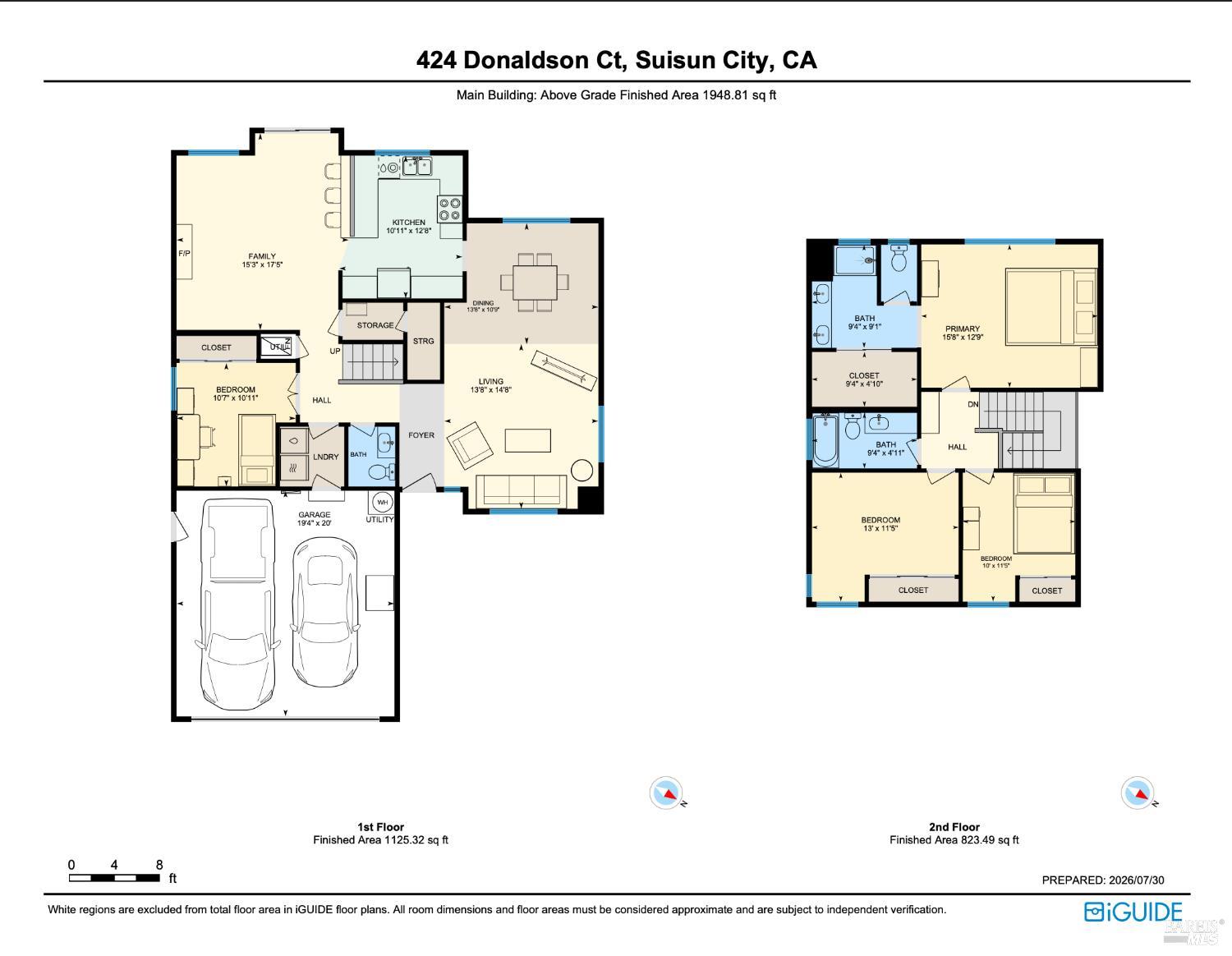 424 Donaldson Court Suisun City CA 94585