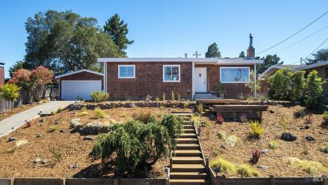 26 Manor View Drive Fairfax CA 94930