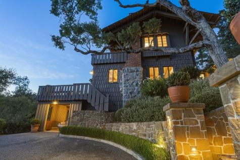 126 Winding Way Ross CA 94957