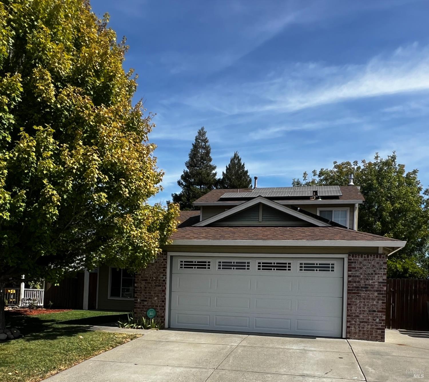 1025 Cinnabar Way Vacaville CA 95687