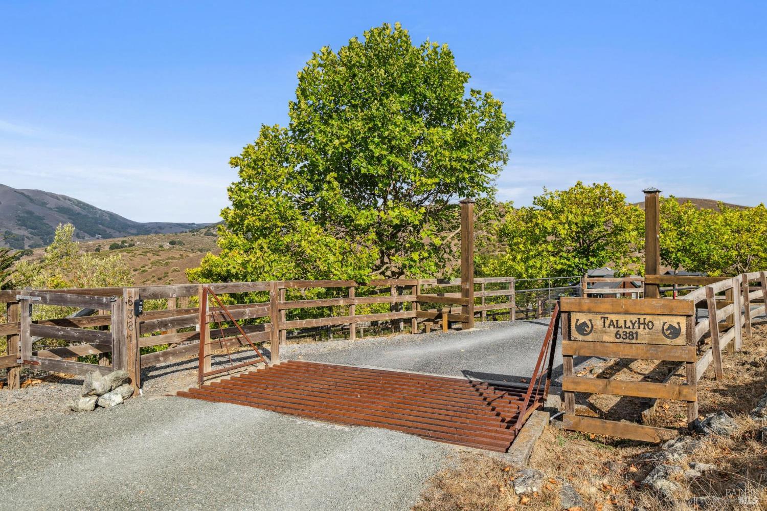 6381 Nicasio Valley Road Nicasio CA 94946