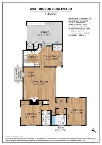 893 Tiburon Boulevard Tiburon CA 94920