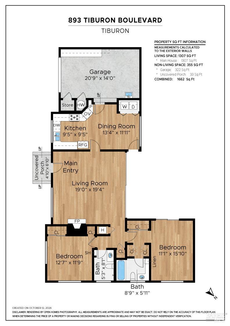 893 Tiburon Boulevard Tiburon CA 94920