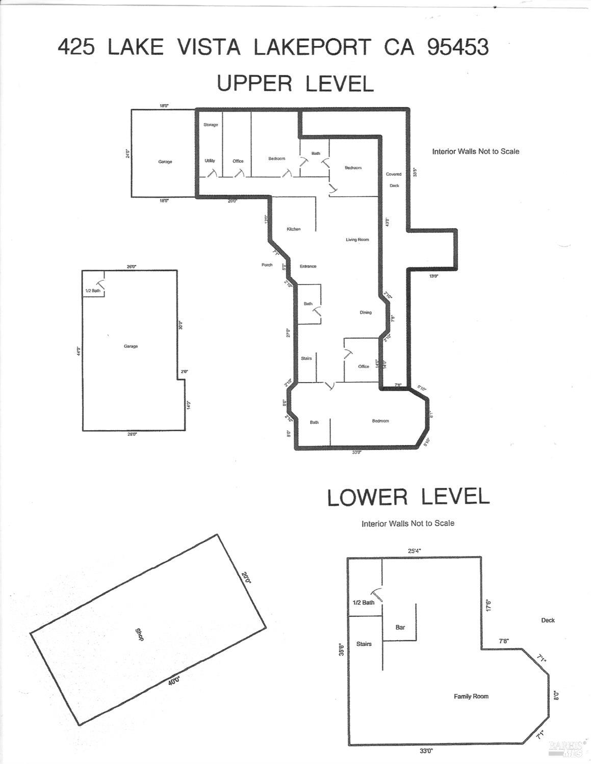 425 Lake Vista Drive Lakeport CA 95453