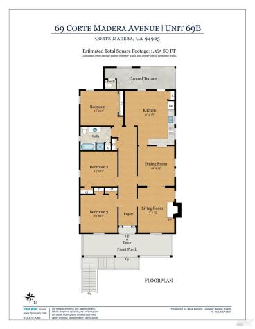 69 Corte Madera Avenue Corte Madera CA 94925