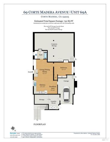 69 Corte Madera Avenue Corte Madera CA 94925