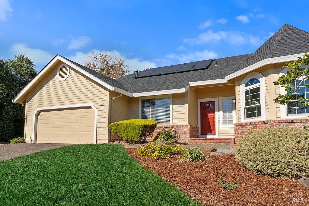 232 Silver Creek Circle Santa Rosa CA 95409