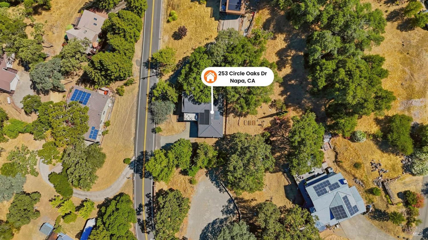 253 Circle Oaks Drive Napa CA 94558