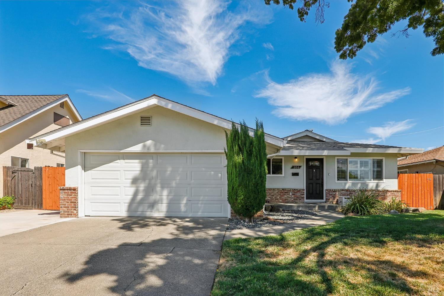 106 Anita Court Vacaville CA 95688