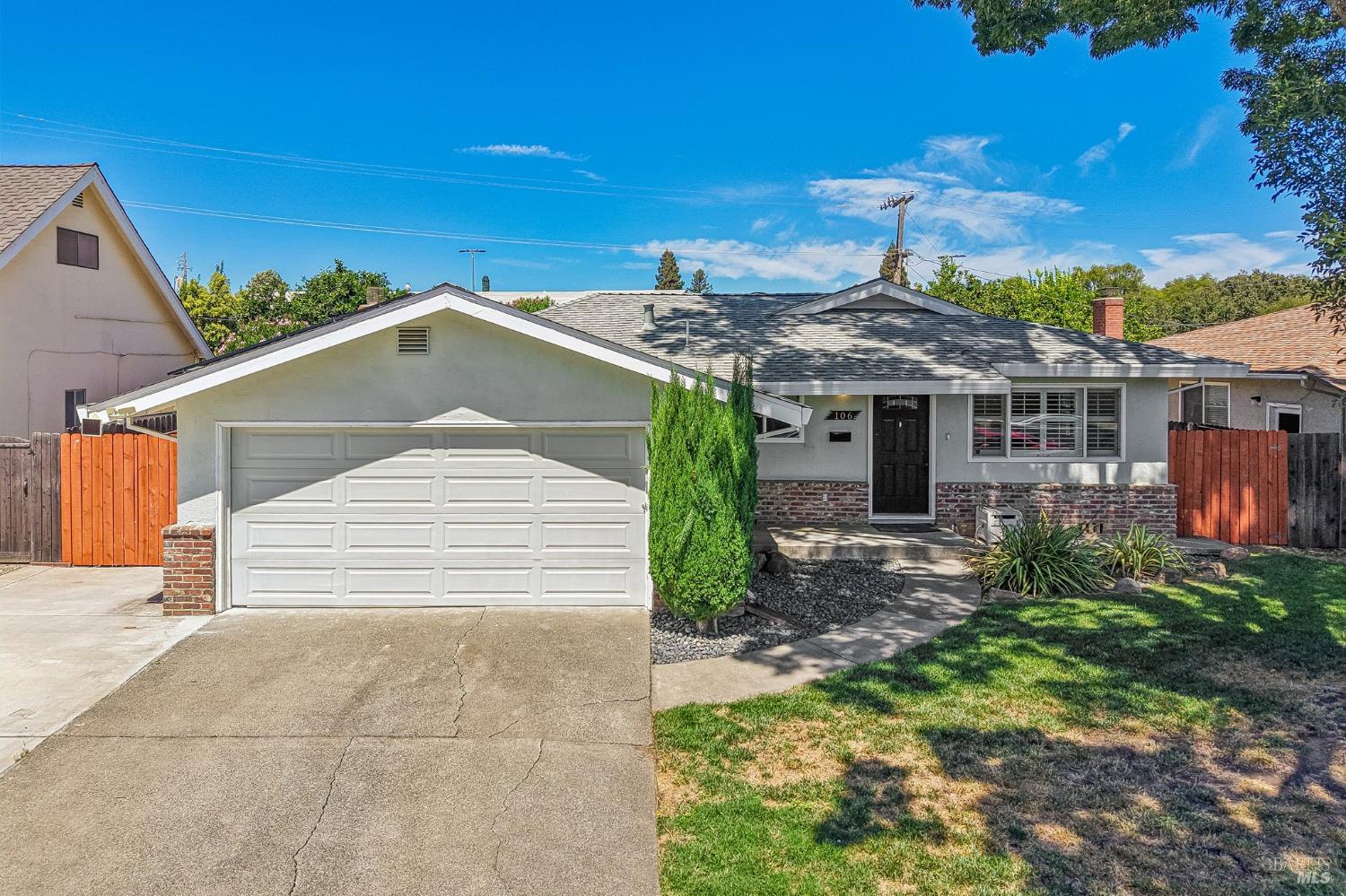 106 Anita Court Vacaville CA 95688