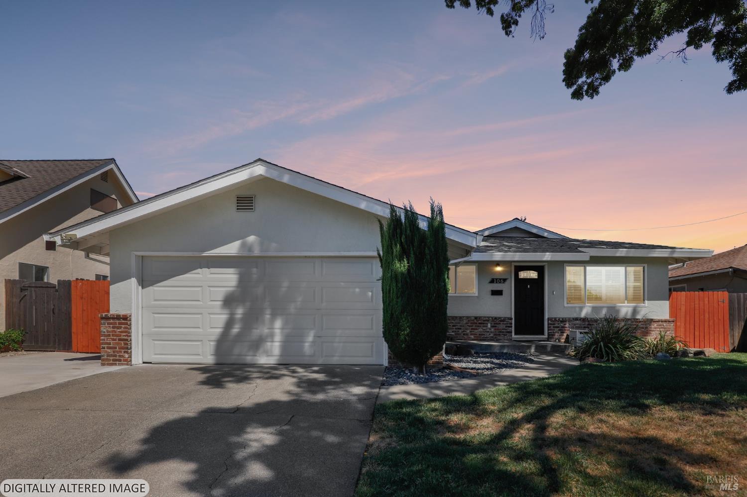 106 Anita Court Vacaville CA 95688