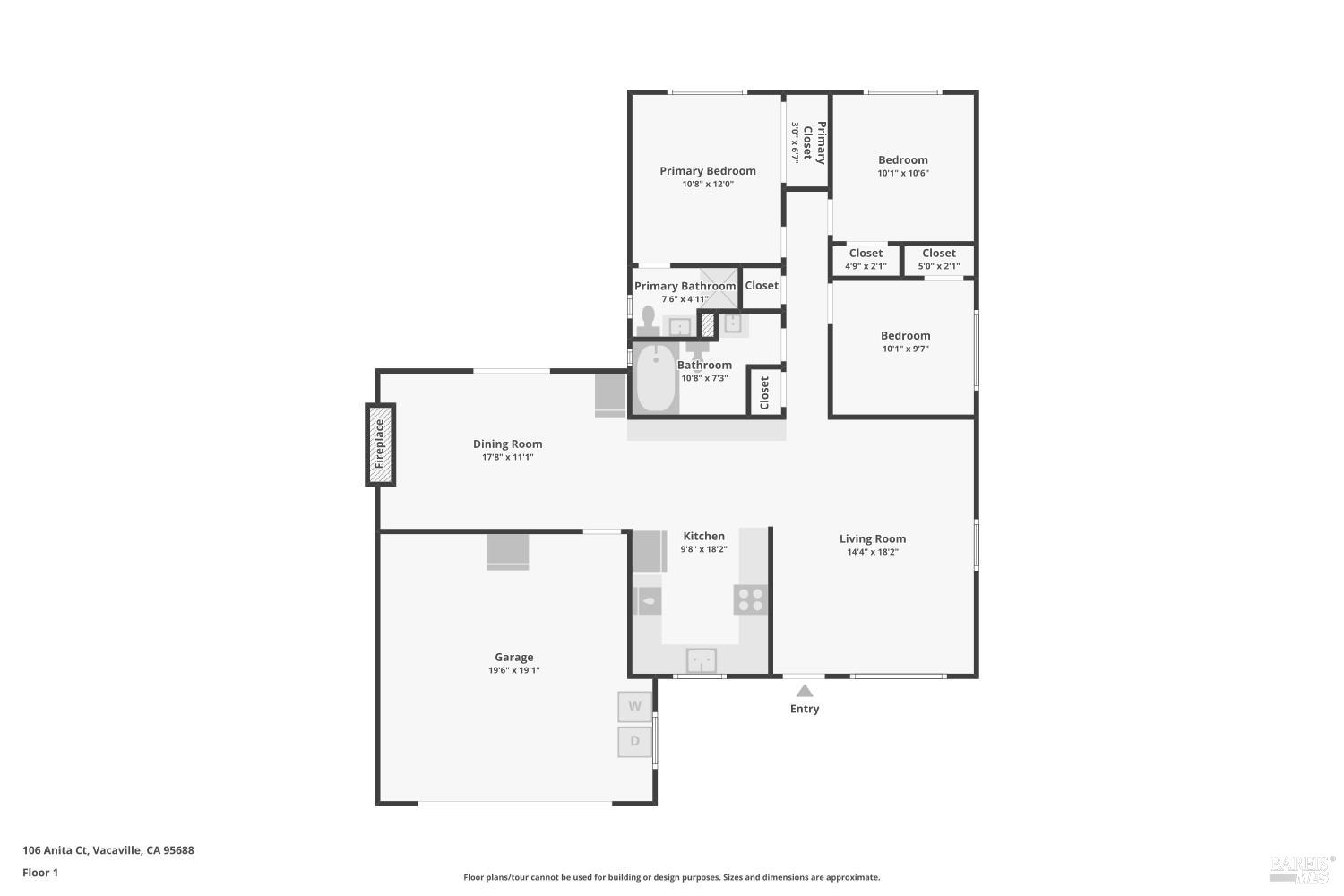106 Anita Court Vacaville CA 95688