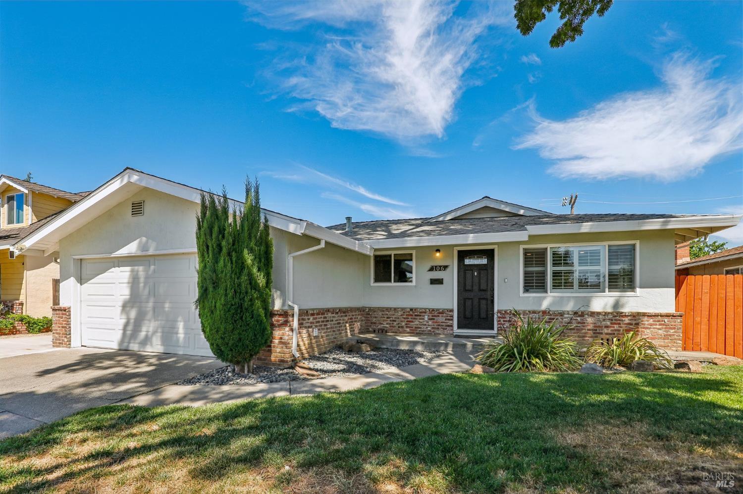 106 Anita Court Vacaville CA 95688