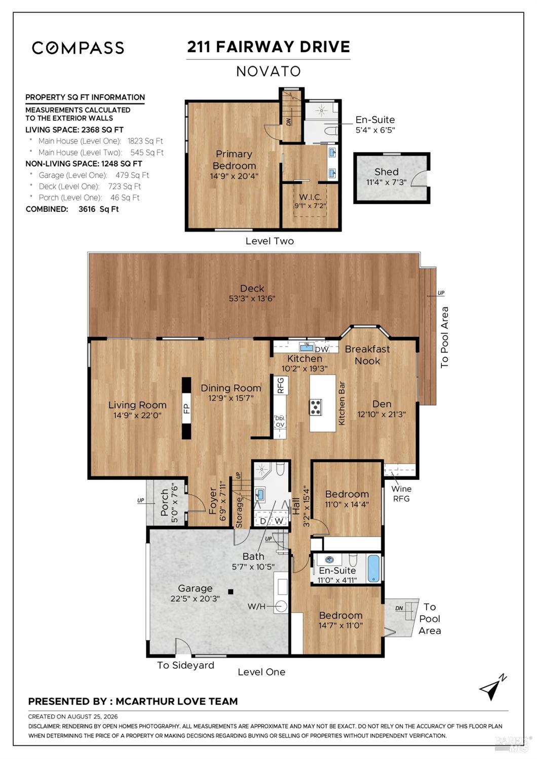 211 Fairway Drive Novato CA 94949