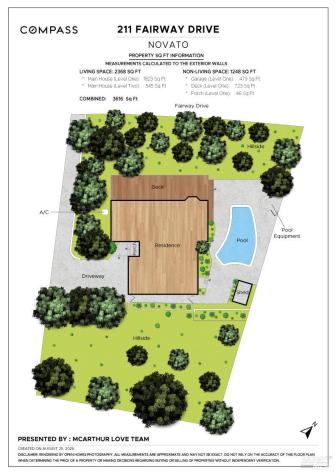 211 Fairway Drive Novato CA 94949
