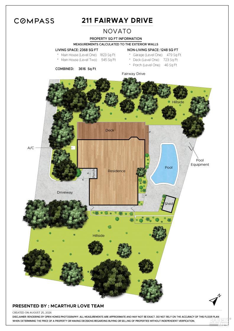 211 Fairway Drive Novato CA 94949