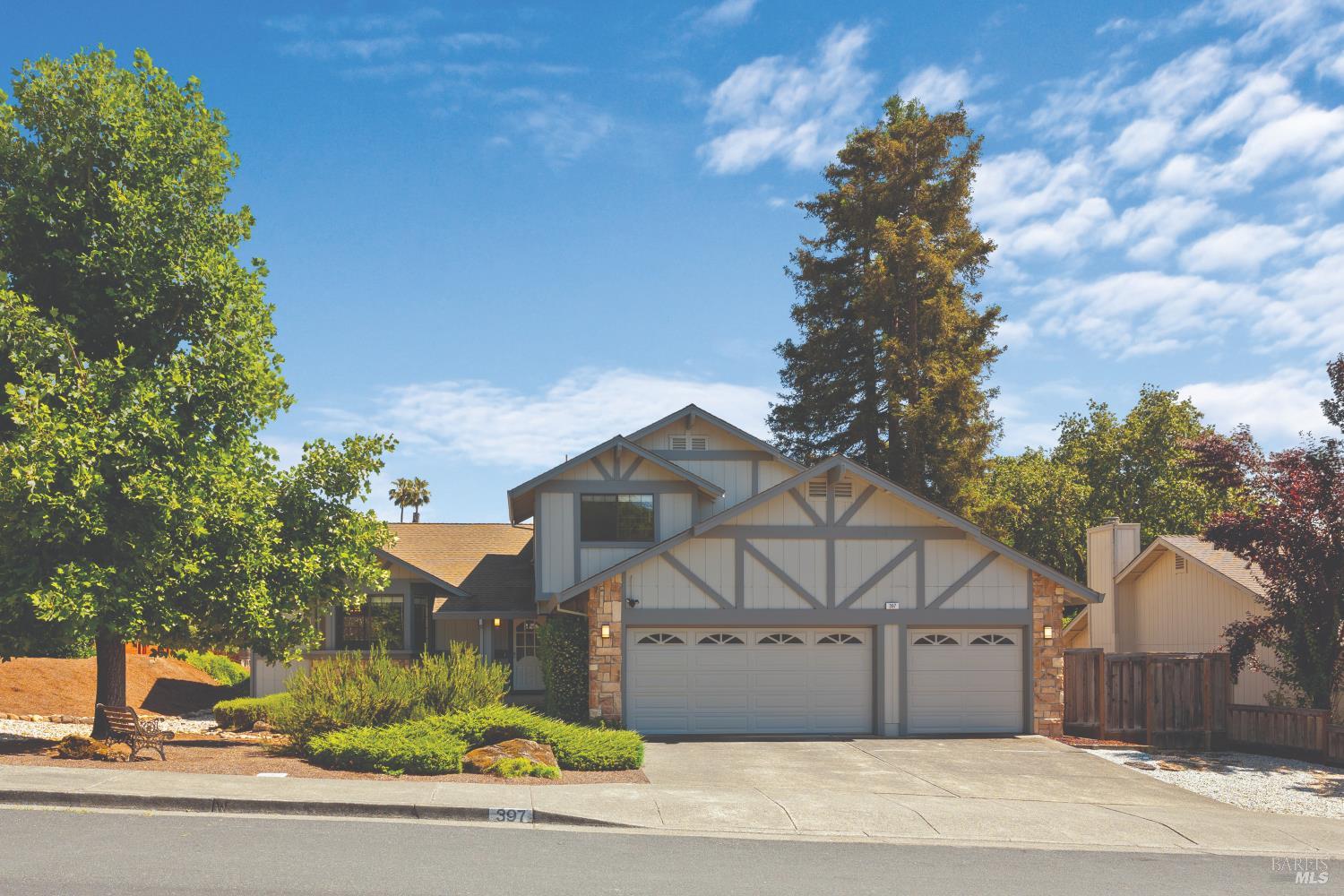 397 Baile De Ciervos Circle Santa Rosa CA 95403