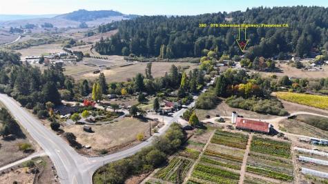 380-378 Bohemian Highway Freestone CA 95472