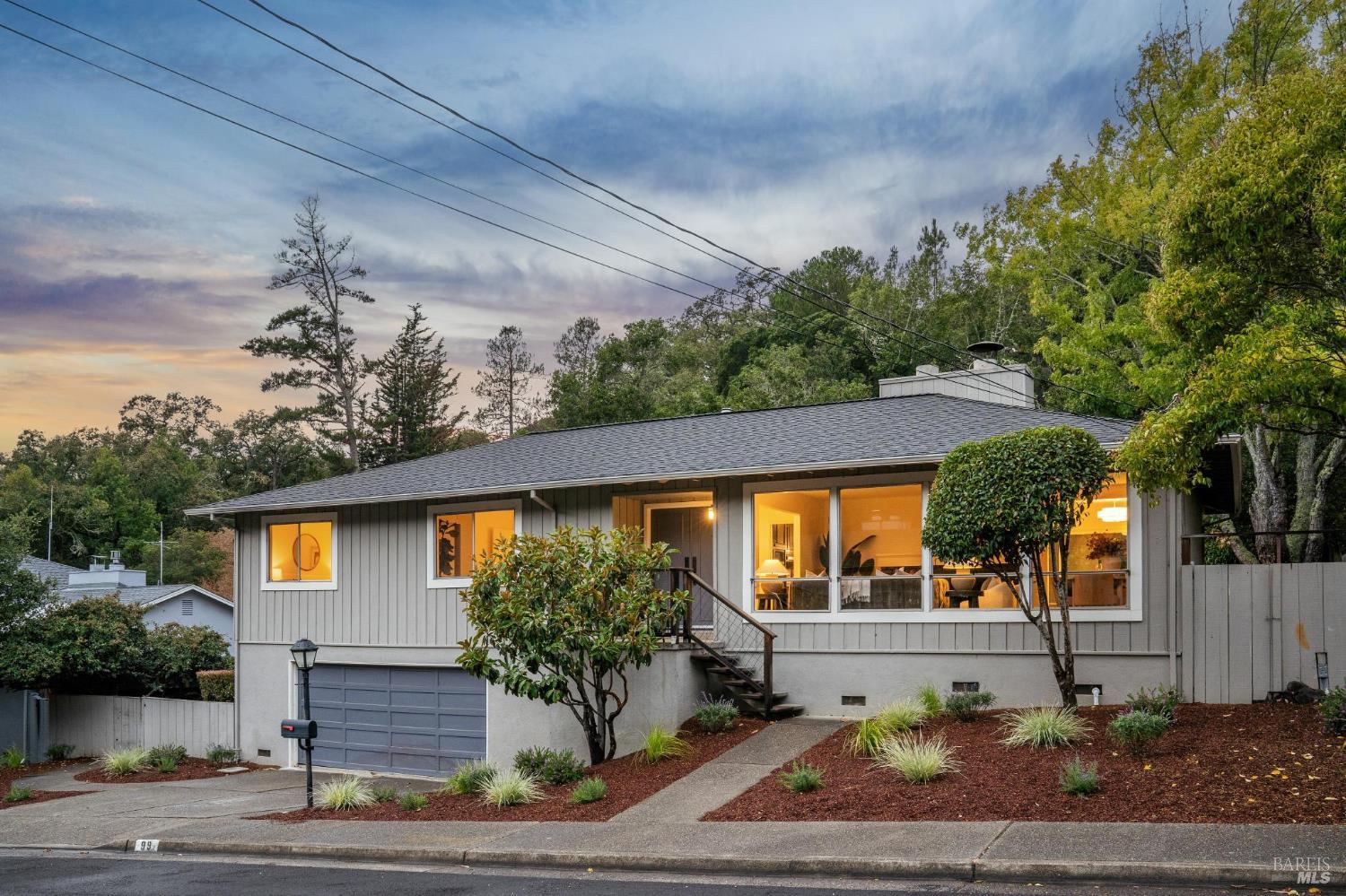 99 Gregory Drive Fairfax CA 94930
