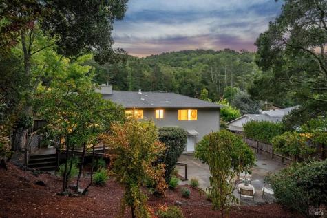 99 Gregory Drive Fairfax CA 94930