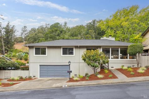 99 Gregory Drive Fairfax CA 94930