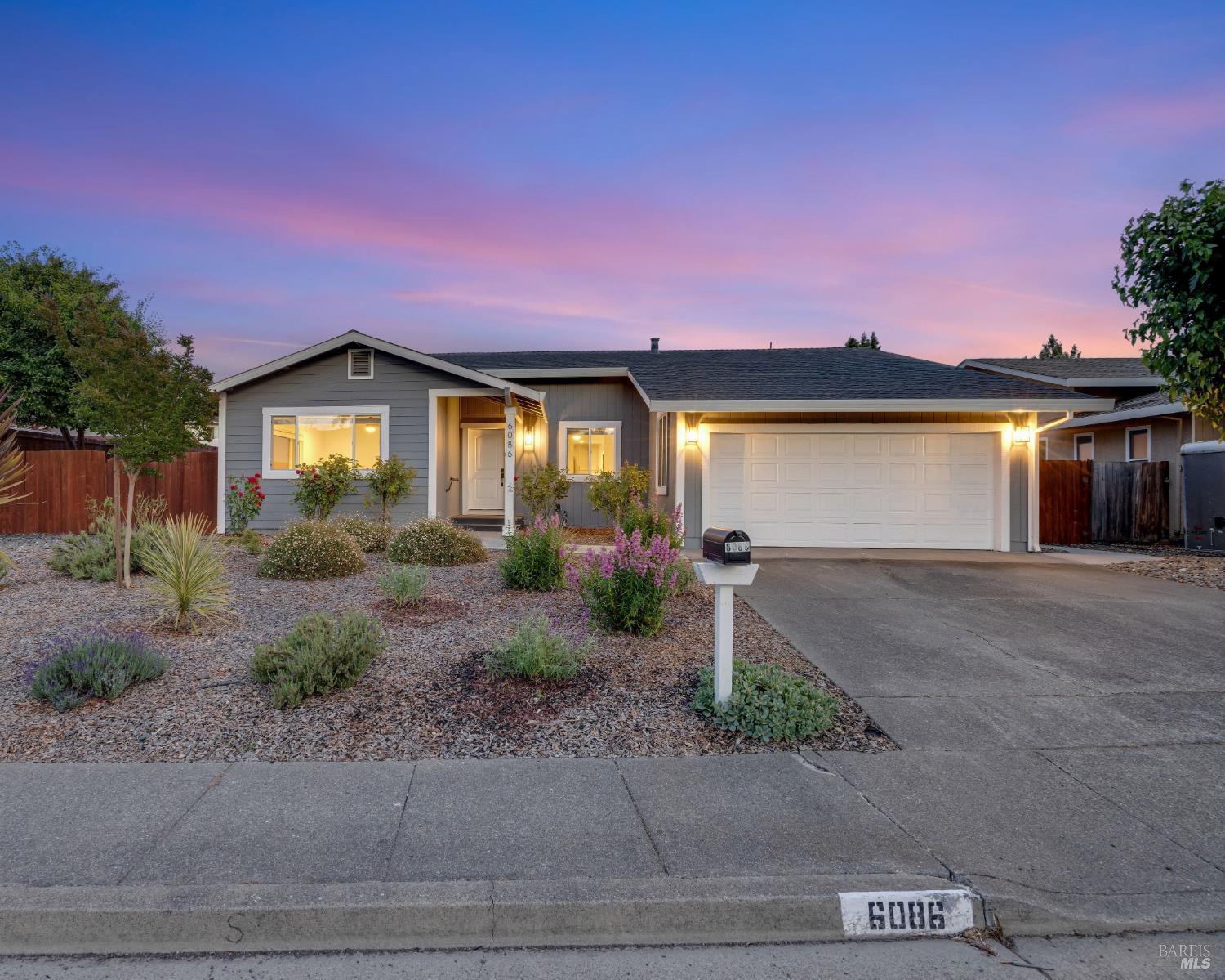 6086 Dinah Court Rohnert Park CA 94928