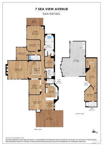 7 Sea View Drive San Rafael CA 94901