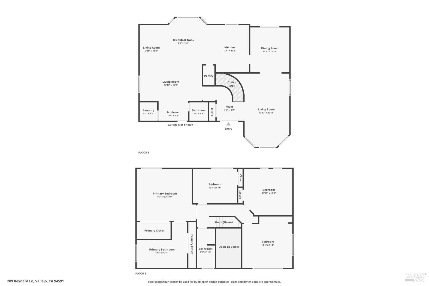 289 Reynard Lane Vallejo CA 94591