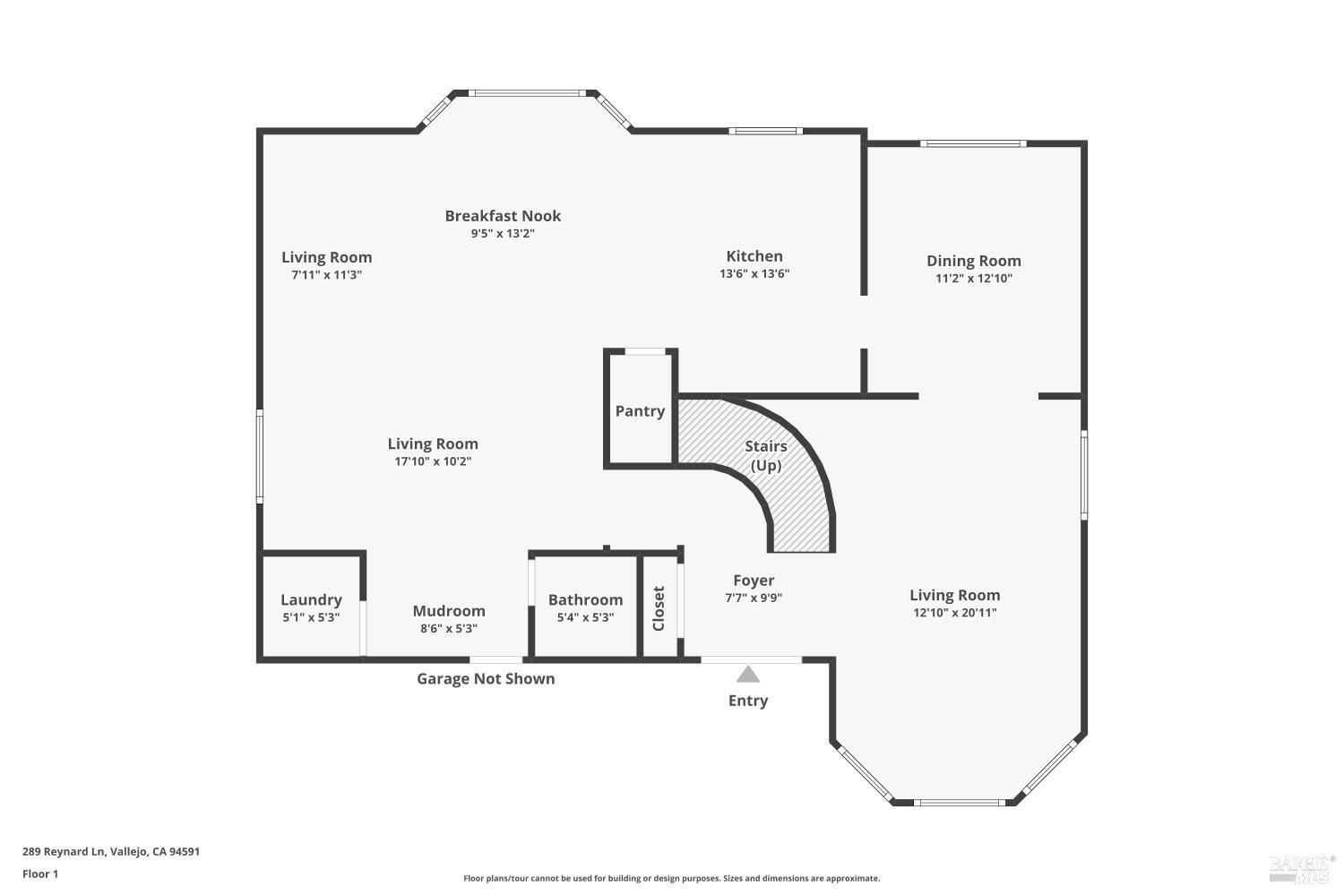 289 Reynard Lane Vallejo CA 94591