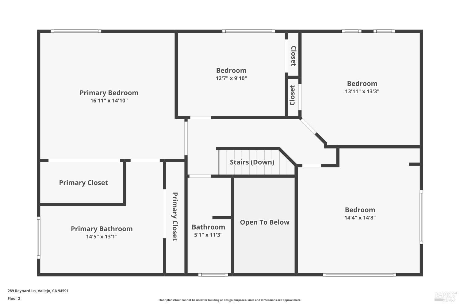 289 Reynard Lane Vallejo CA 94591