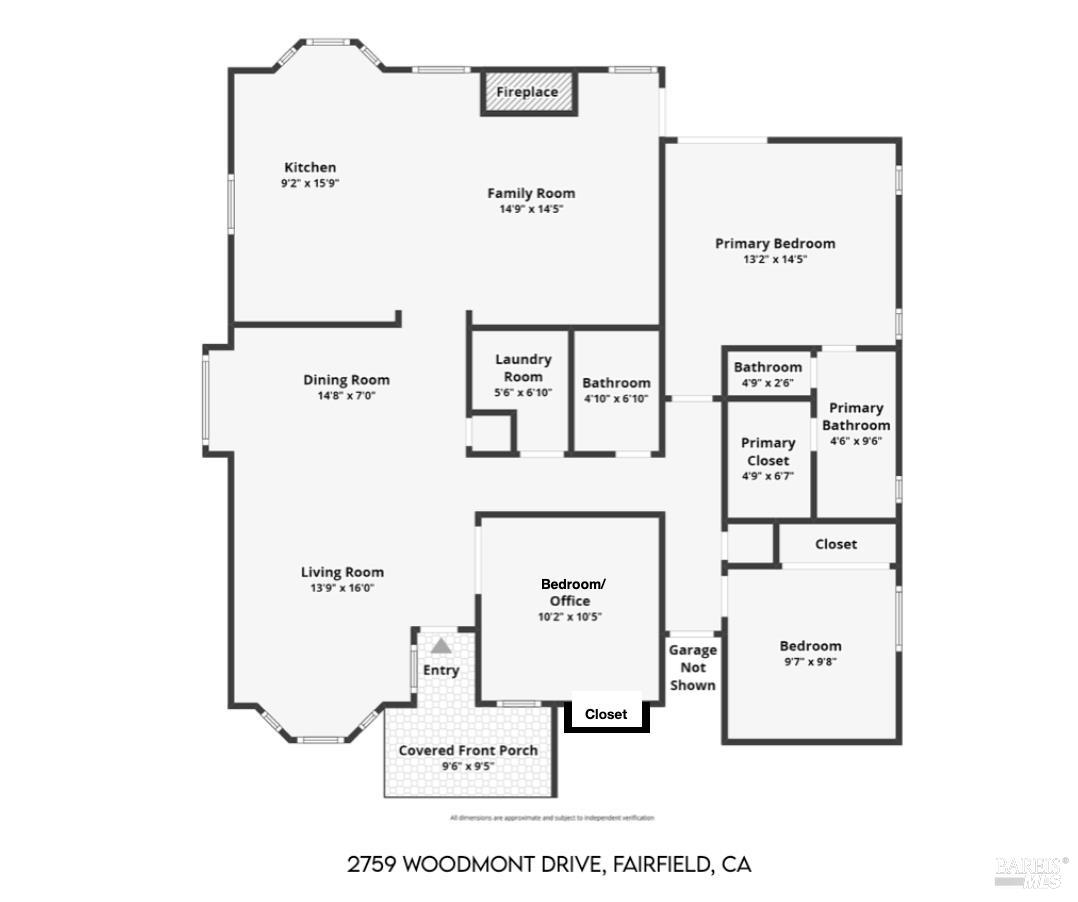 2759 Woodmont Drive Fairfield CA 94533