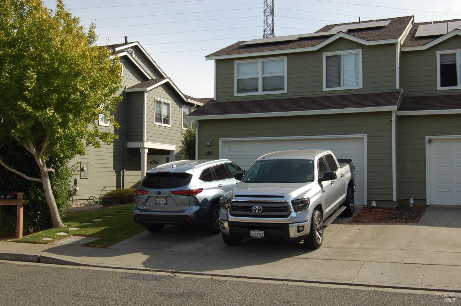 287 Clearpointe Drive Vallejo CA 94591