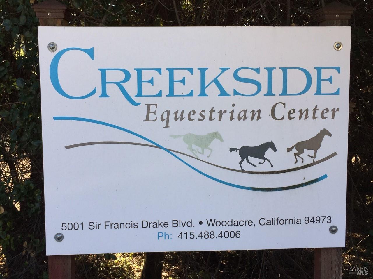 6661 Sir Francis Drake Boulevard Forest Knolls CA 94933
