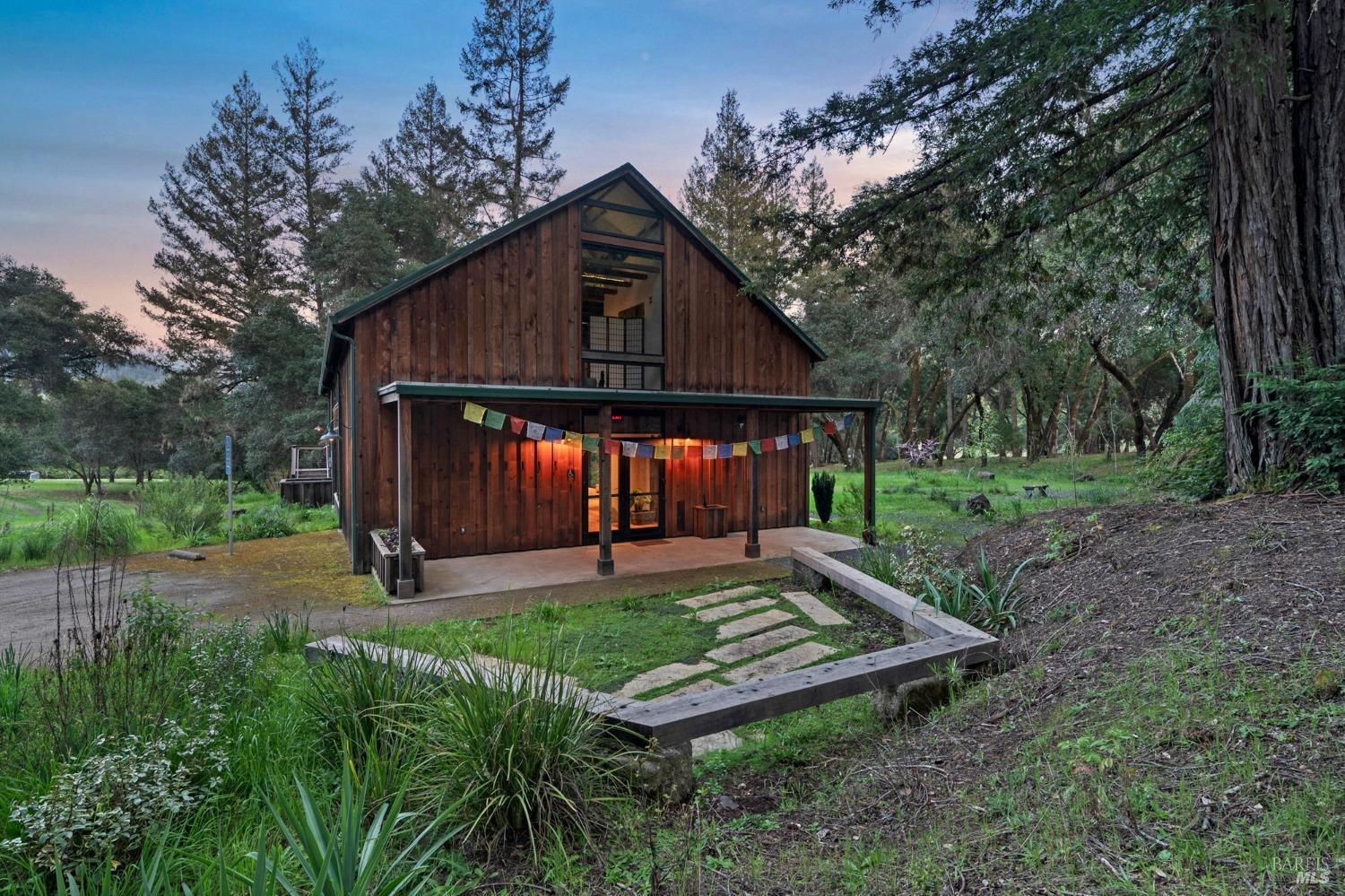 18501 Van Zandt Resort Road Philo CA 95466
